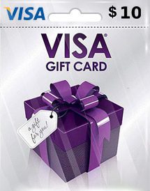 visa gift card product