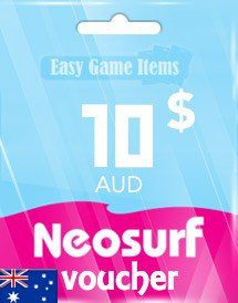 neosurf Australia cards