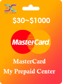 MASTERCARD my prepaid center