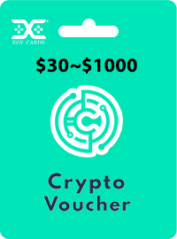 crypto voucher $30~$1000