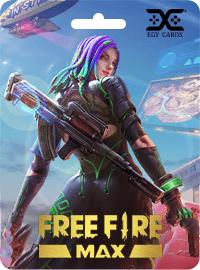 free fire max game card